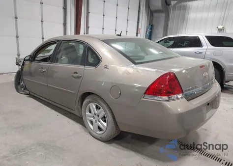 2007 Chevrolet Impala Ls from USA, damaged, VIN 2G1WB58K279196099